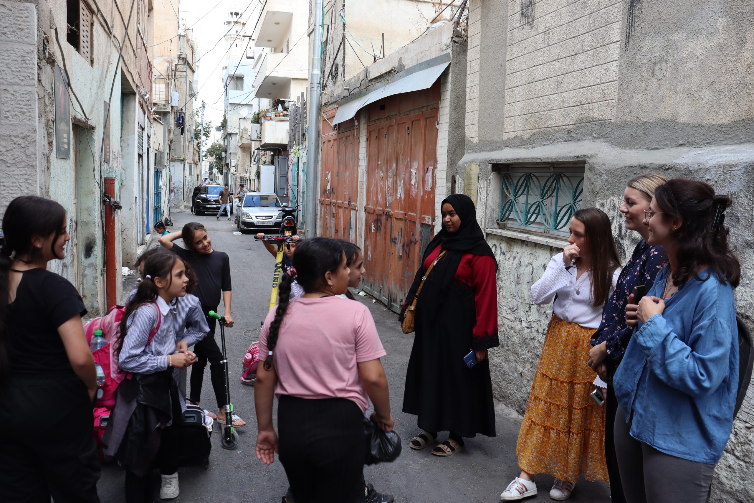 The The Palestinian Volunteer Program 2025/2026